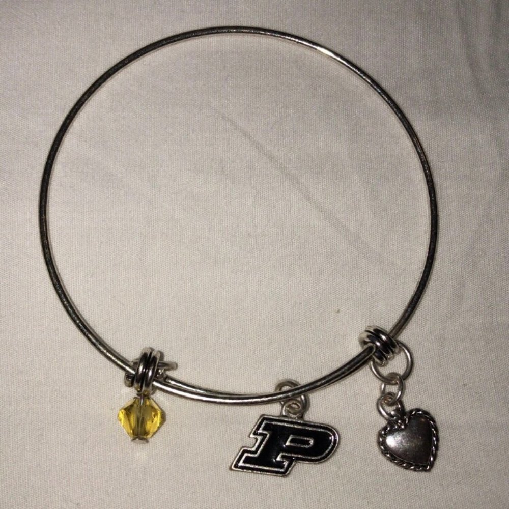 Purdue Alex and Ani Bracelet